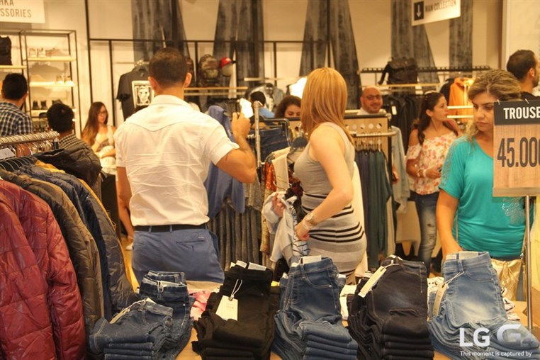 BERSHKA Backstage Party